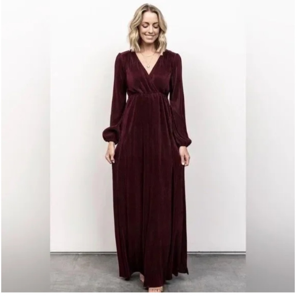 NWT Baltic Born Venus Pleated Dress